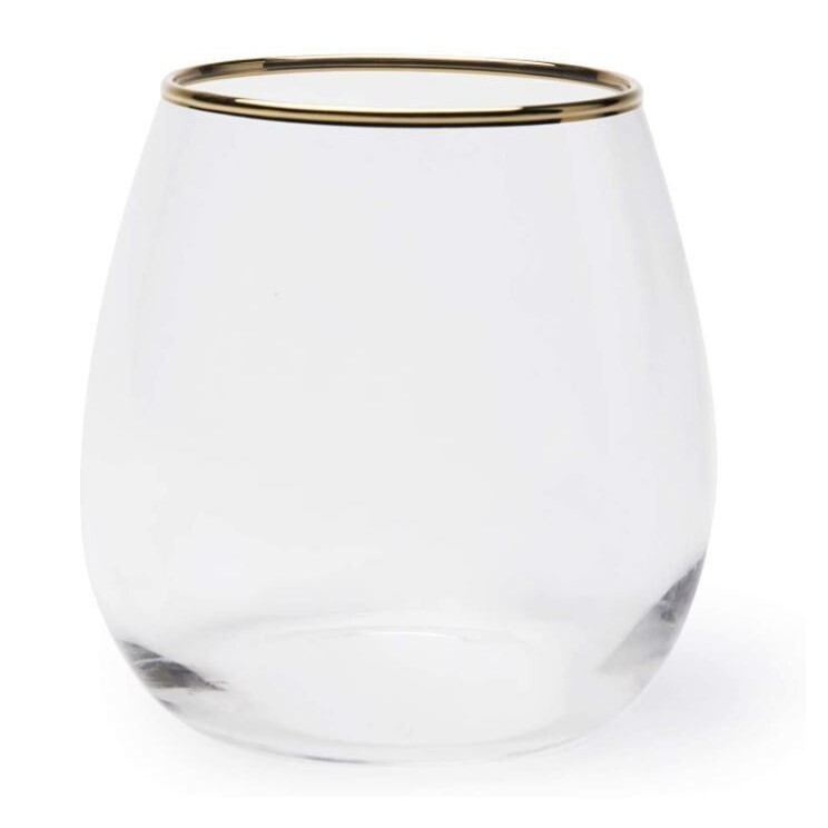 Acquista online Excelsa Gold Set 6 verres à eau, verre cod.64073 Excelsa